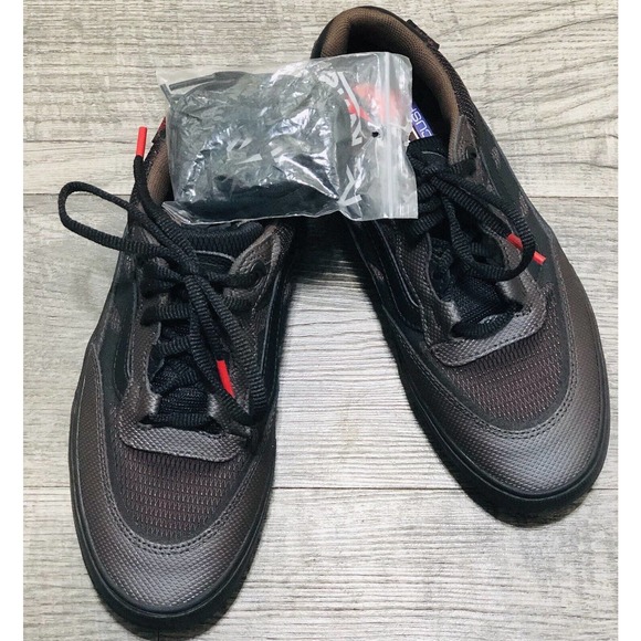 Vans Men's Wayvee Justin Henry Sz 6 Skate shoes Coffeebean Black Popcush New - Picture 9 of 10